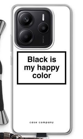 Black is my happy color