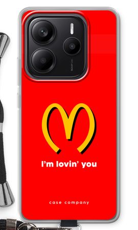 I'm lovin' you