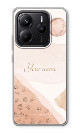 Gold Spots Namecase - Blush