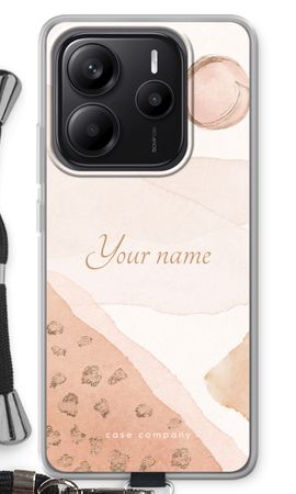 Gold Spots Namecase - Blush