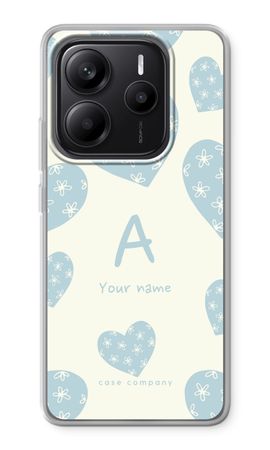 Monogram - Hearts - Pascha