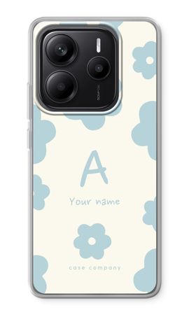 Monogram - Flowers - Pascha