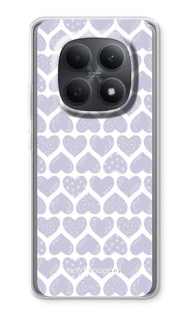 Lavender Hearts
