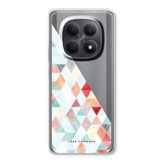 Coloured triangles pastel