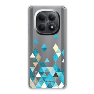 Coloured triangles blue