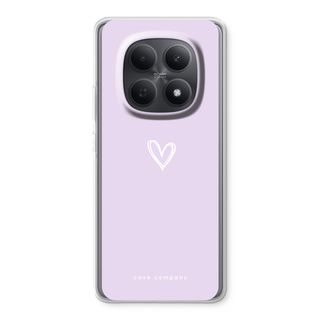 Small Heart Purple