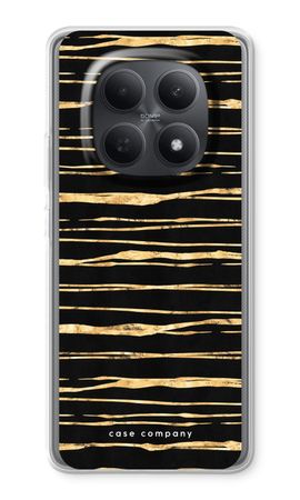 Gold stripes