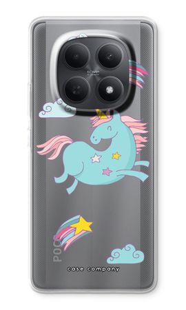 Flying unicorn