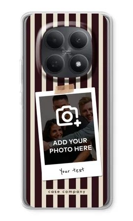 Polaroid - Retro, Xiaomi Redmi Note 15 weiche Hülle