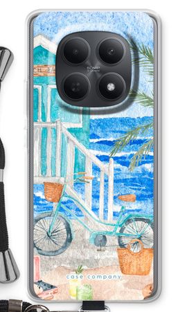 Beach house with bike