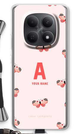 Rosy Butterflies Monogram