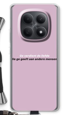 Ge verdient de liefde