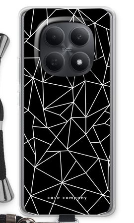 Geometric lines white