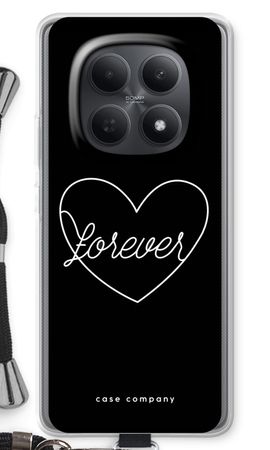 Forever heart black