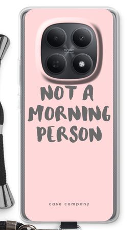Morning person
