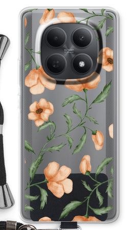 Peachy flowers