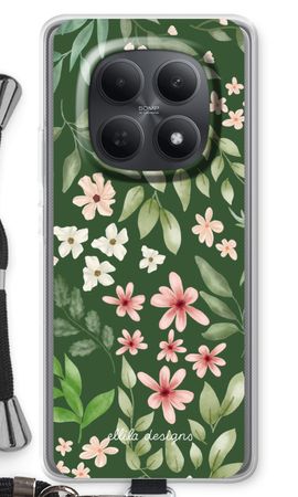 Botanical green sweet flower heaven