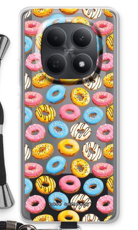 Pink donuts