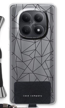 Geometric lines black