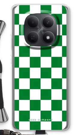 Checkered Green