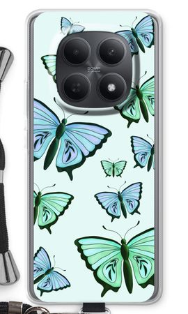 Blue & Green Butterflies