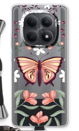 Butterfly in a floral world