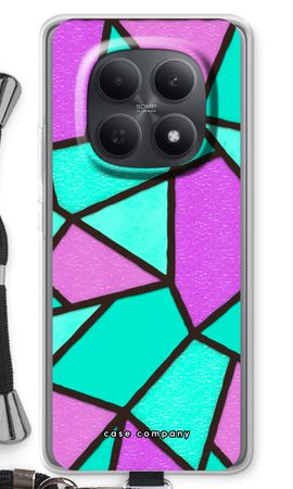 Stained glass - Purple