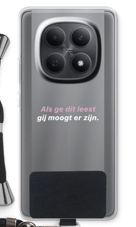 gij moogt er zijn