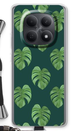 Monstera leaves