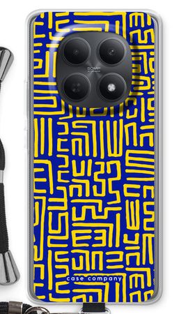 Majorelle Blue Print