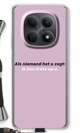 Ik ben trots op u