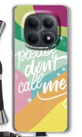 Don't call