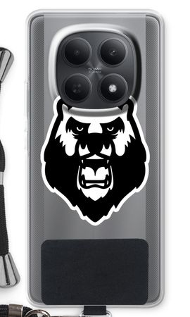 Angry Bear (white)
