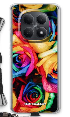 Neon flowers