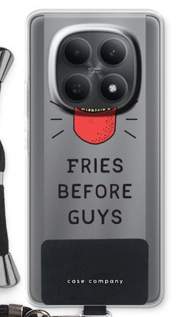 Fries before guys