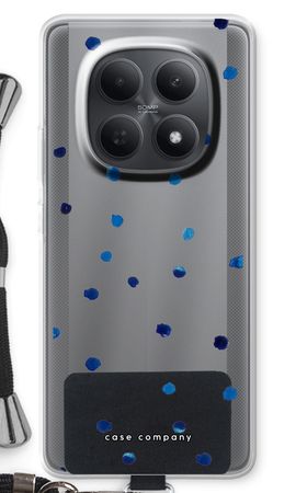 Blue dots