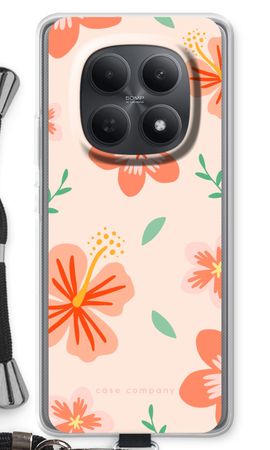 Tropical Pink Flowers