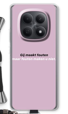 Fouten maken u niet