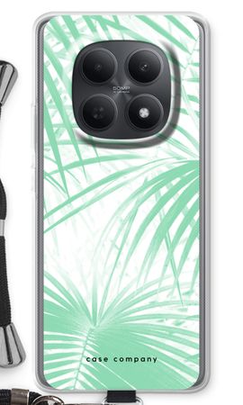 Palm leaves