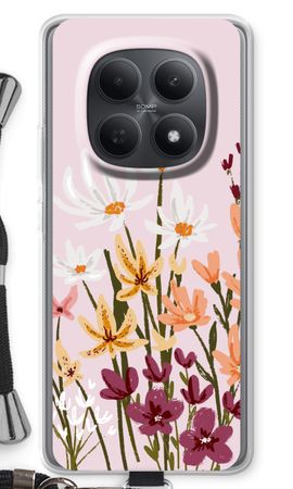 Painted wildflowers