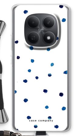 Blue dots