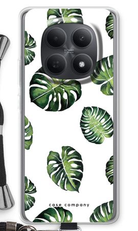 Tropical leaves