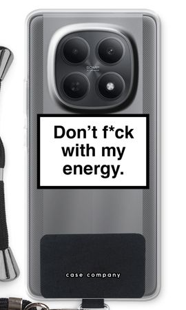 My energy