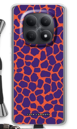 Purple Giraffe