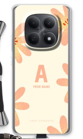 Peach Blossom Monogram