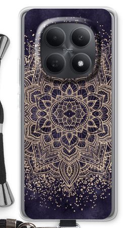 Boho Golden Mandala