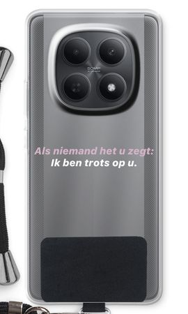 Ik ben trots op u