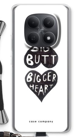 Big butt bigger heart