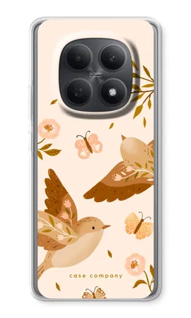 Fluttering Pair, Capa macia Xiaomi Redmi Note 15