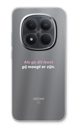 gij moogt er zijn